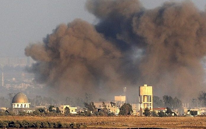 Israel không kích thủ đô của Syria, 4 binh sĩ bị thương